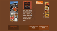 Desktop Screenshot of boulangerie-soares.com